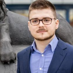 Karol Snapko absolwent ekonomii ALK